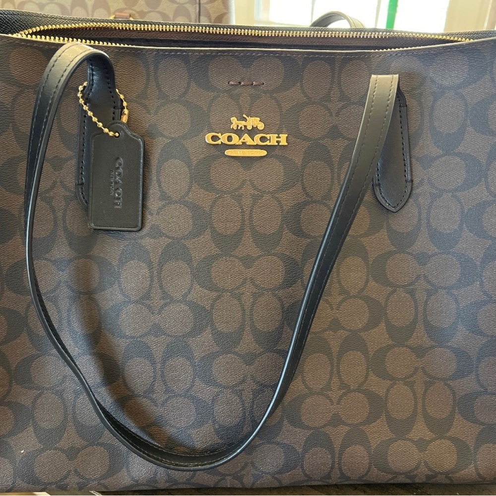 Coach Tote with Laptop Pocket